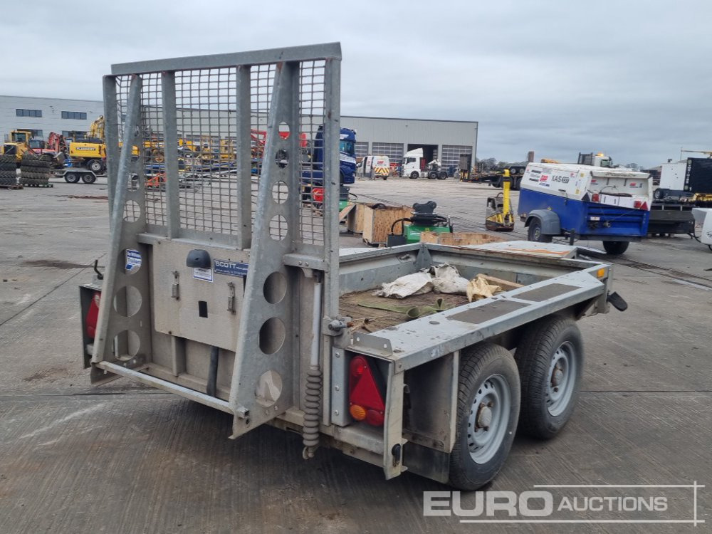 Ivor Williams 2.7 Ton Twin Axle Plant Trailer, Ramp - Rơ moóc để vận chuyển thiết bị: hình 5 Ivor Williams 2.7 Ton Twin Axle Plant Trailer, Ramp - Rơ moóc để vận chuyển thiết bị: hình 5