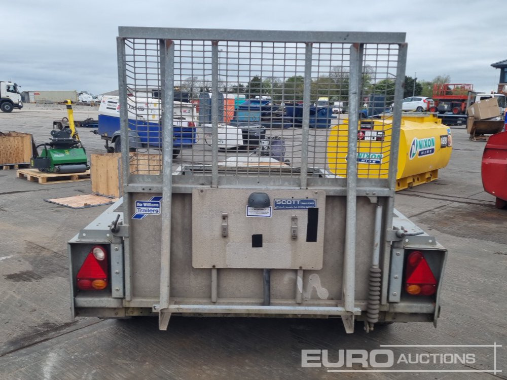 Ivor Williams 2.7 Ton Twin Axle Plant Trailer, Ramp - Rơ moóc để vận chuyển thiết bị: hình 4 Ivor Williams 2.7 Ton Twin Axle Plant Trailer, Ramp - Rơ moóc để vận chuyển thiết bị: hình 4