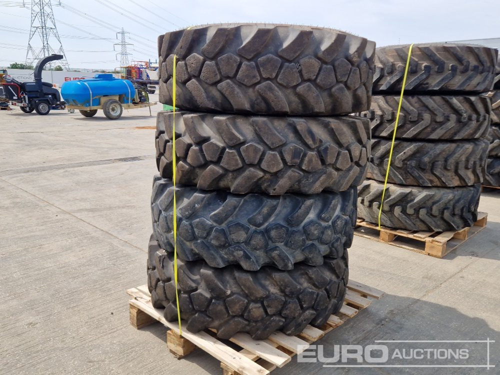 JCB 15.5-25 L-2 Tyre (4 of) - Lốp: hình 4 JCB 15.5-25 L-2 Tyre (4 of) - Lốp: hình 4