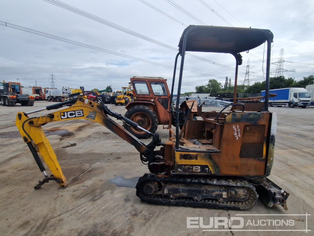 JCB 16C-1 - Máy xúc mini: hình 2 JCB 16C-1 - Máy xúc mini: hình 2