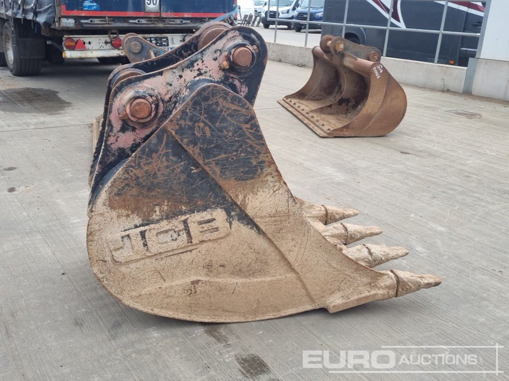 Gầu JCB 36" Digging Bucket 80mm Pin to suit 20 Ton Excavator: hình 6