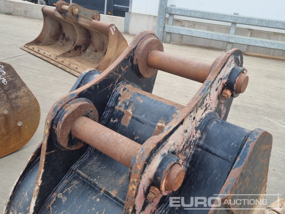 Gầu JCB 36" Digging Bucket 80mm Pin to suit 20 Ton Excavator: hình 12