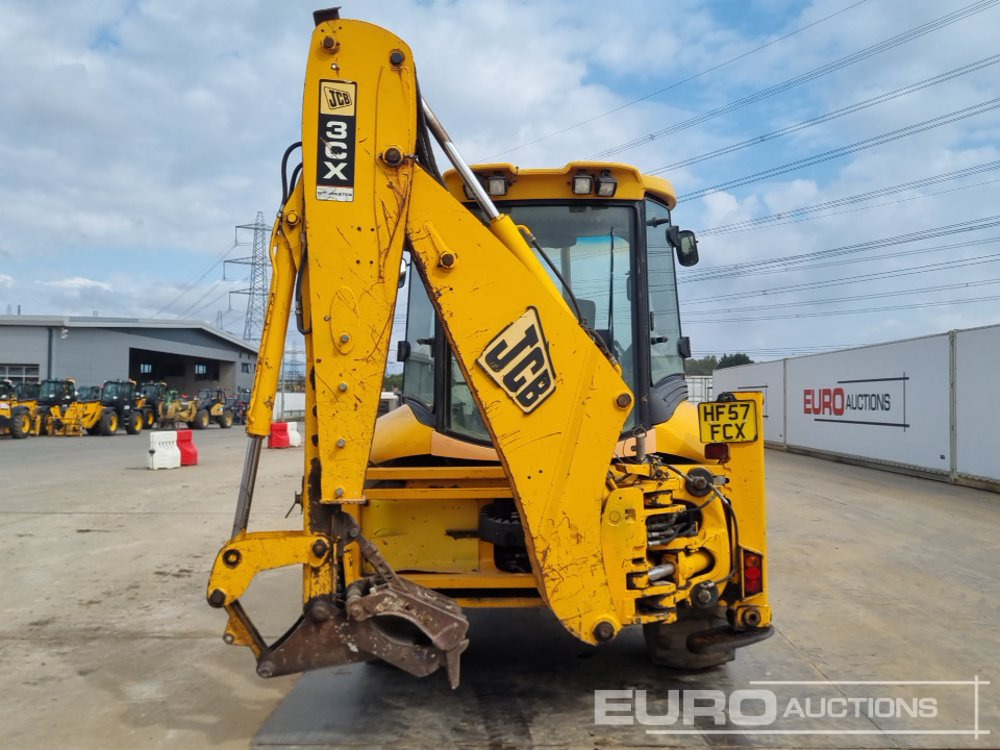 JCB 3CX - Máy xúc trước múc sau: hình 4 JCB 3CX - Máy xúc trước múc sau: hình 4