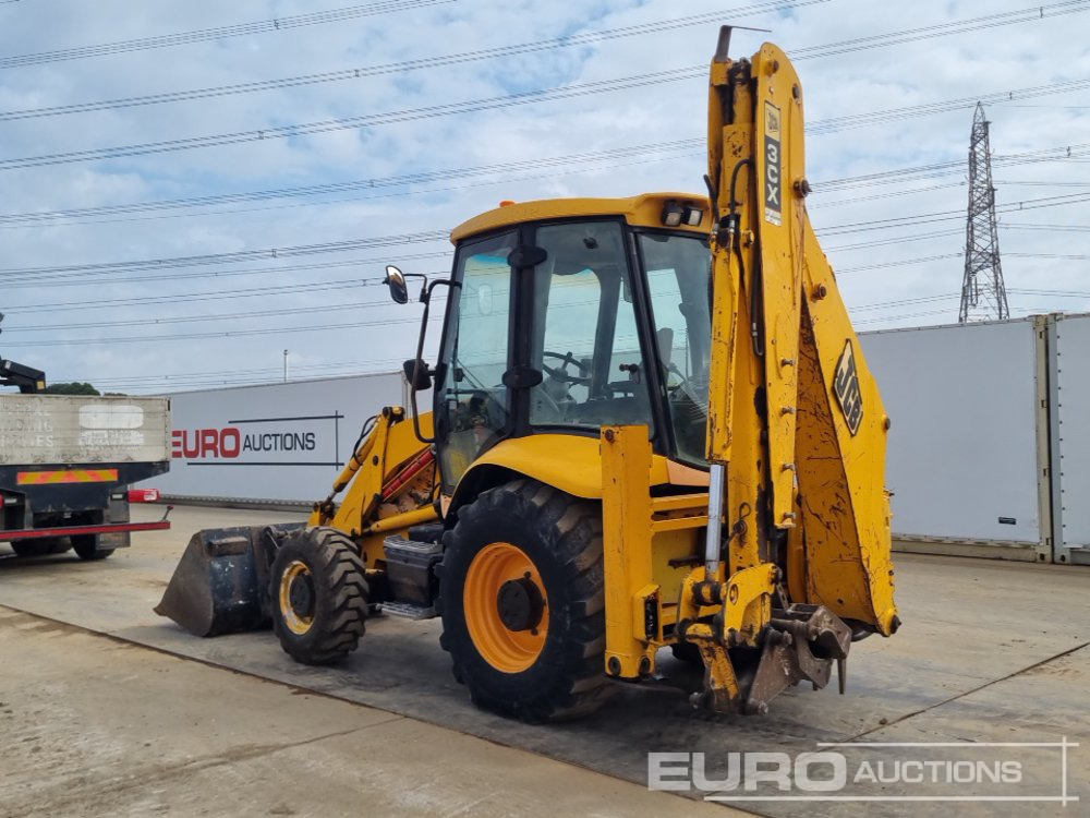 JCB 3CX - Máy xúc trước múc sau: hình 3 JCB 3CX - Máy xúc trước múc sau: hình 3