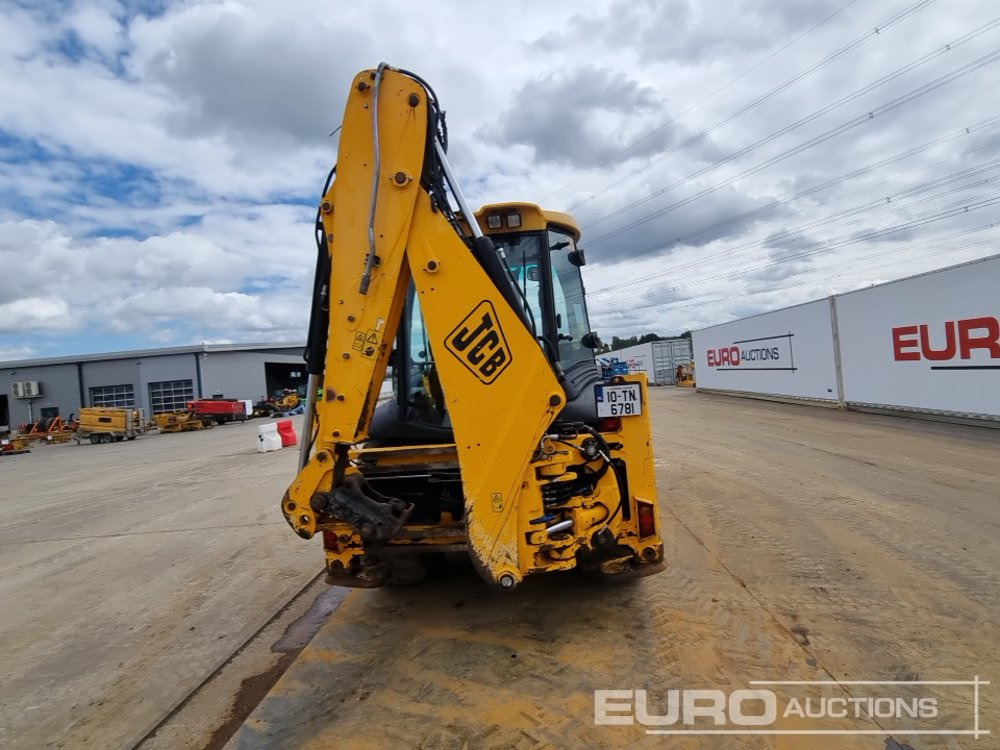 JCB 3CX P21 - Máy xúc trước múc sau: hình 4 JCB 3CX P21 - Máy xúc trước múc sau: hình 4