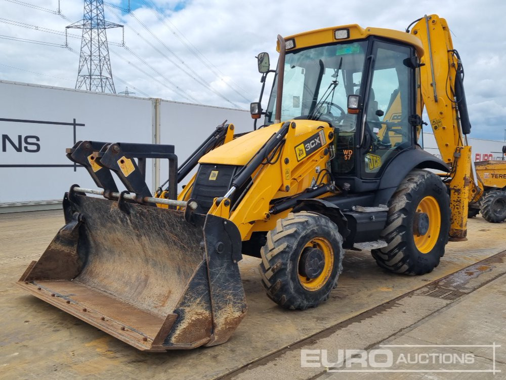 JCB 3CX P21 - Máy xúc trước múc sau: hình 1 JCB 3CX P21 - Máy xúc trước múc sau: hình 1