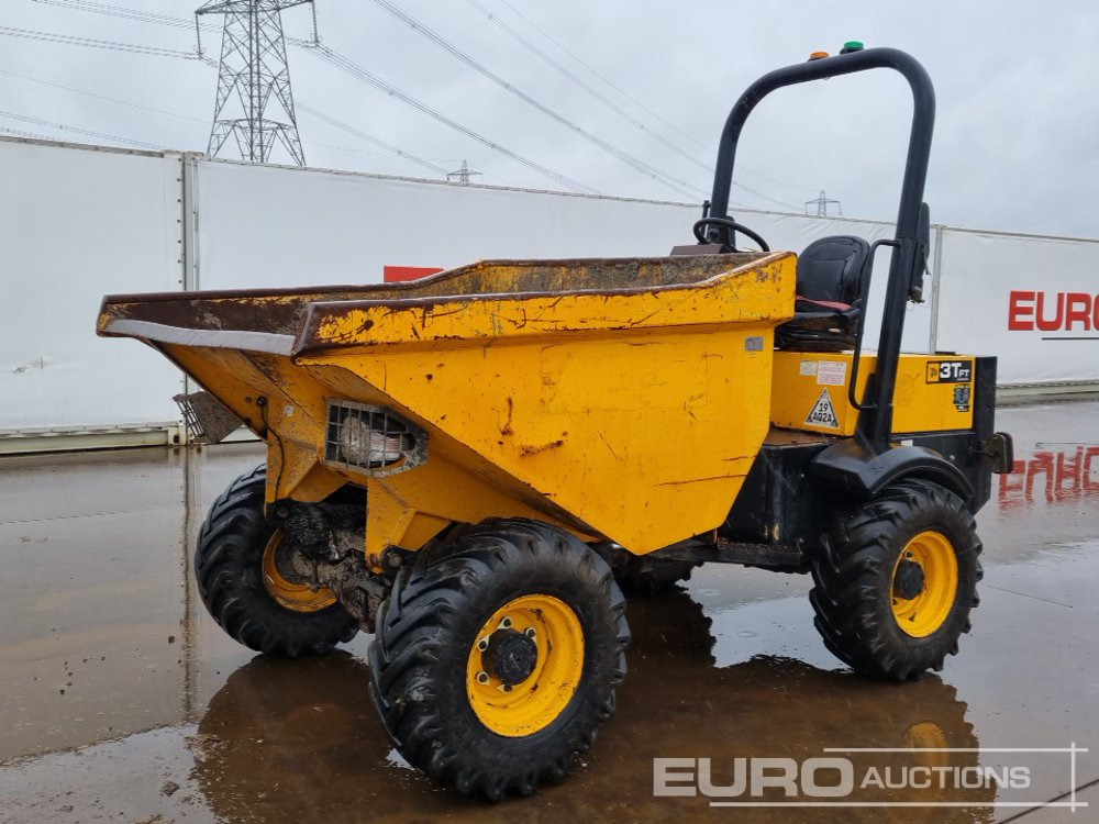 JCB 3TFT - Xe ben đổ mini: hình 1 JCB 3TFT - Xe ben đổ mini: hình 1