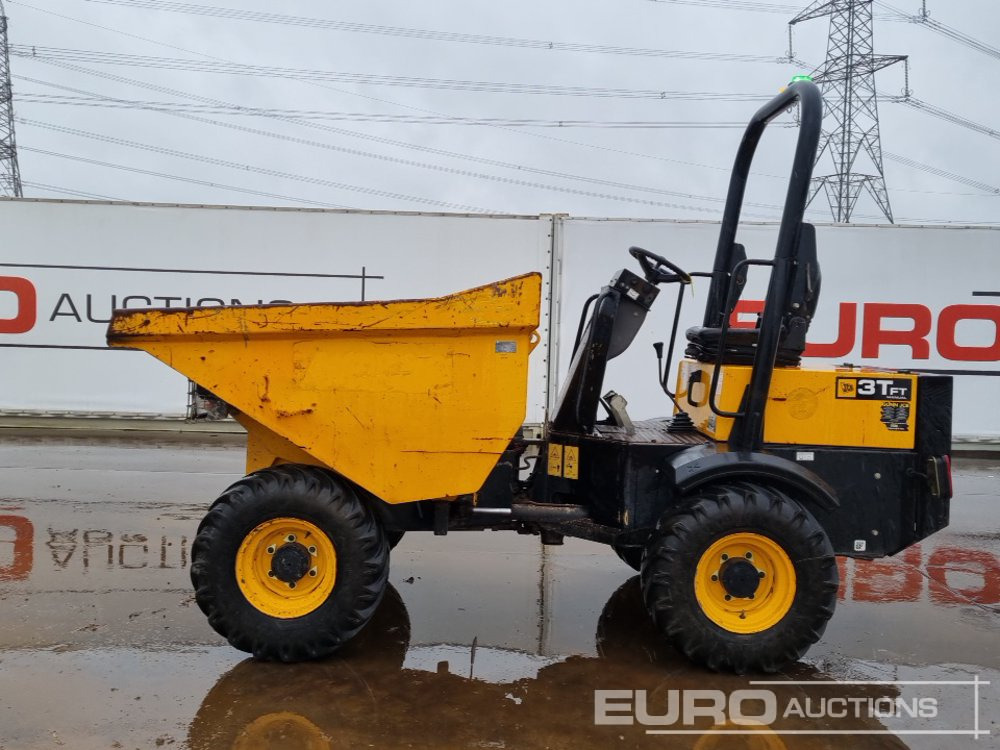 JCB 3TFT - Xe ben đổ mini: hình 2 JCB 3TFT - Xe ben đổ mini: hình 2