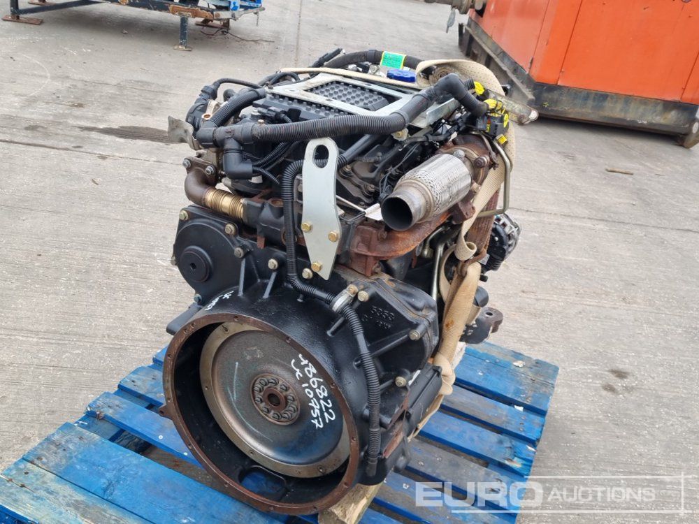 JCB 4 Cylinder Engine - Động cơ: hình 1 JCB 4 Cylinder Engine - Động cơ: hình 1