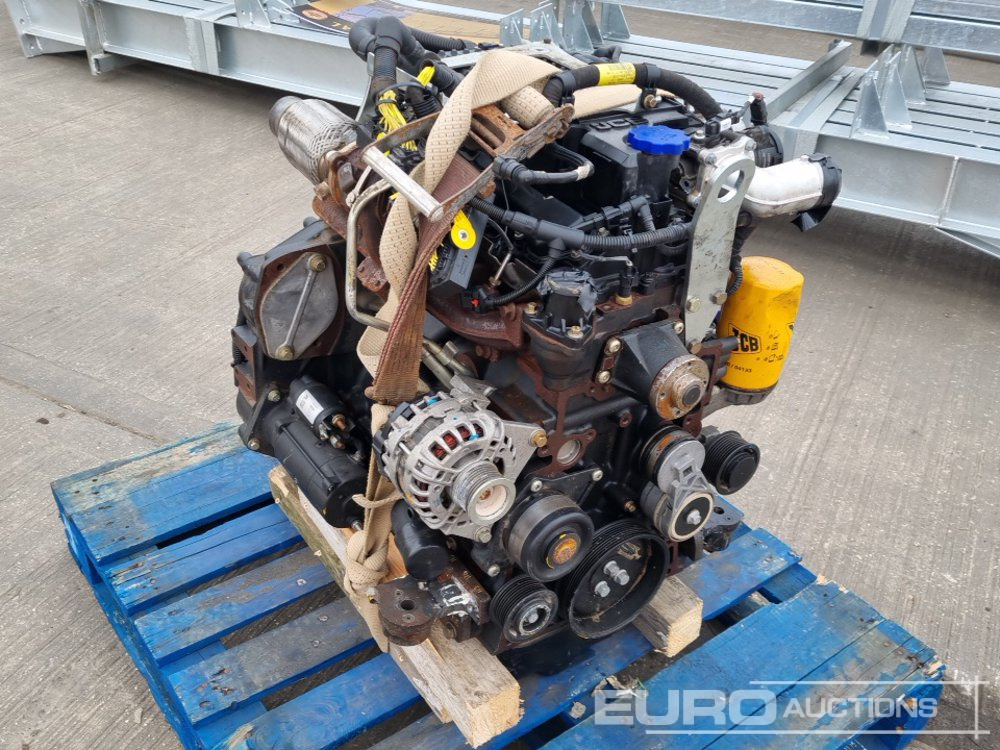 JCB 4 Cylinder Engine - Động cơ: hình 3 JCB 4 Cylinder Engine - Động cơ: hình 3