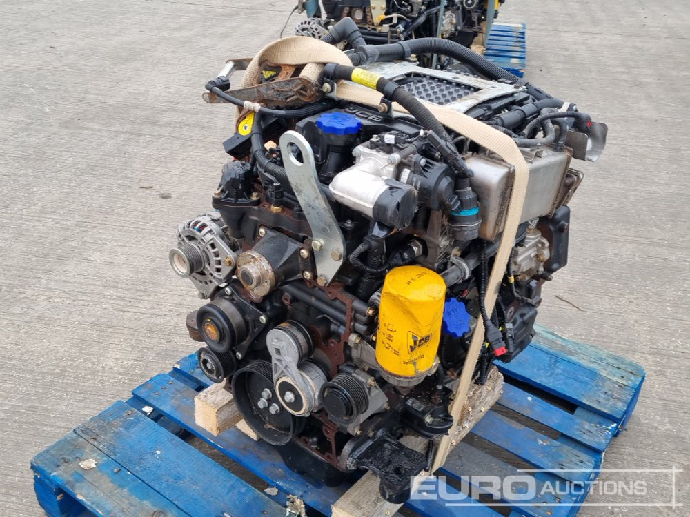 JCB 4 Cylinder Engine - Động cơ: hình 5 JCB 4 Cylinder Engine - Động cơ: hình 5