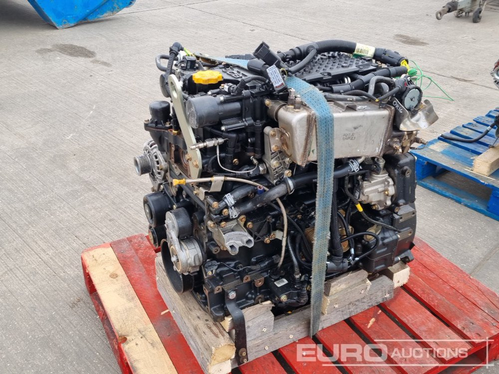 JCB 4 Cylinder Engine - Động cơ: hình 5 JCB 4 Cylinder Engine - Động cơ: hình 5