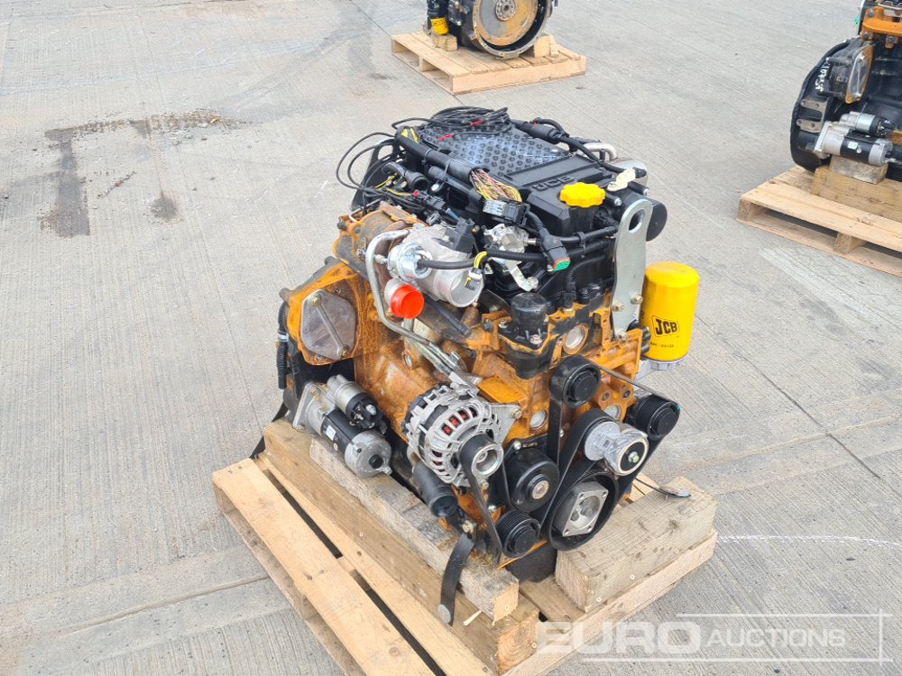 JCB 4 Cylinder Engine - Động cơ: hình 3 JCB 4 Cylinder Engine - Động cơ: hình 3