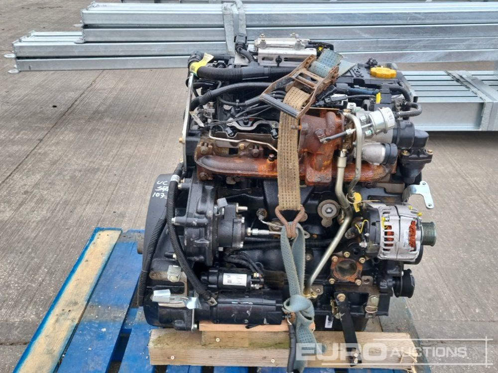 JCB 4 Cylinder Engine - Động cơ: hình 2 JCB 4 Cylinder Engine - Động cơ: hình 2