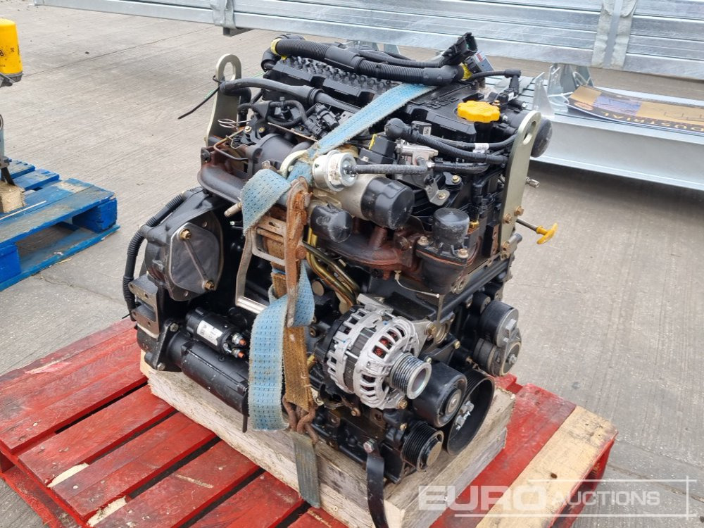JCB 4 Cylinder Engine - Động cơ: hình 3 JCB 4 Cylinder Engine - Động cơ: hình 3