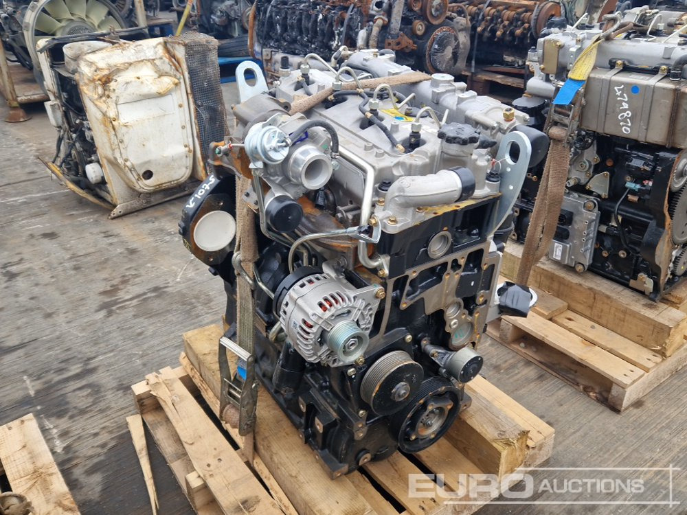 JCB 4 Cylinder Engine - Động cơ: hình 3 JCB 4 Cylinder Engine - Động cơ: hình 3