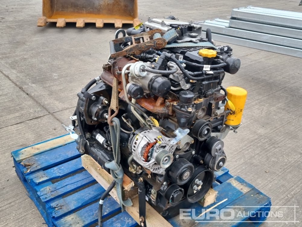 JCB 4 Cylinder Engine - Động cơ: hình 3 JCB 4 Cylinder Engine - Động cơ: hình 3