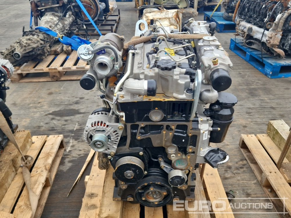 JCB 4 Cylinder Engine - Động cơ: hình 4 JCB 4 Cylinder Engine - Động cơ: hình 4