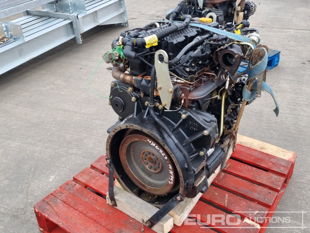 JCB 4 Cylinder Engine - Động cơ: hình 1 JCB 4 Cylinder Engine - Động cơ: hình 1