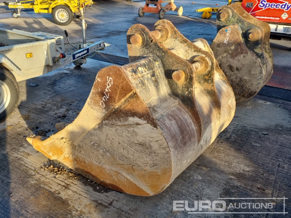 JCB 48" Digging Bucket 65mm Pin to suit 13 Ton Excavator - Gầu: hình 3 JCB 48" Digging Bucket 65mm Pin to suit 13 Ton Excavator - Gầu: hình 3