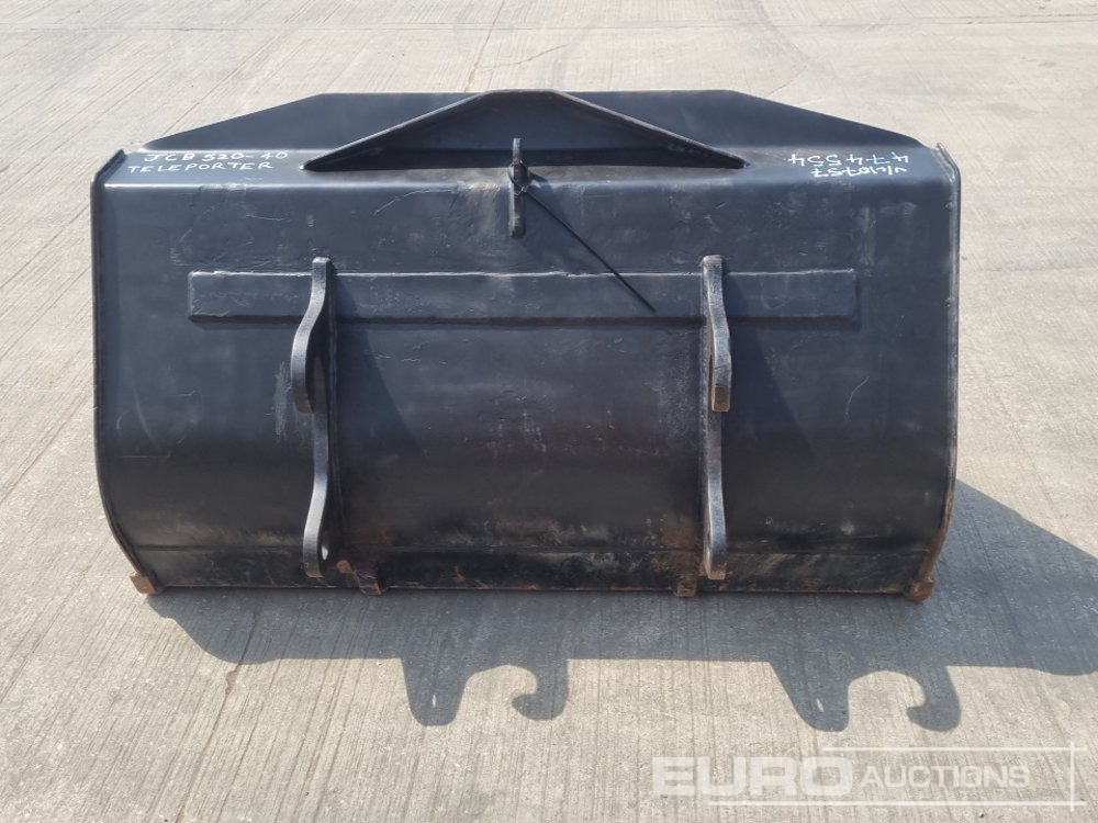 JCB 50" Loading Bucket to suit JCB Telehandler - Gầu: hình 4 JCB 50" Loading Bucket to suit JCB Telehandler - Gầu: hình 4