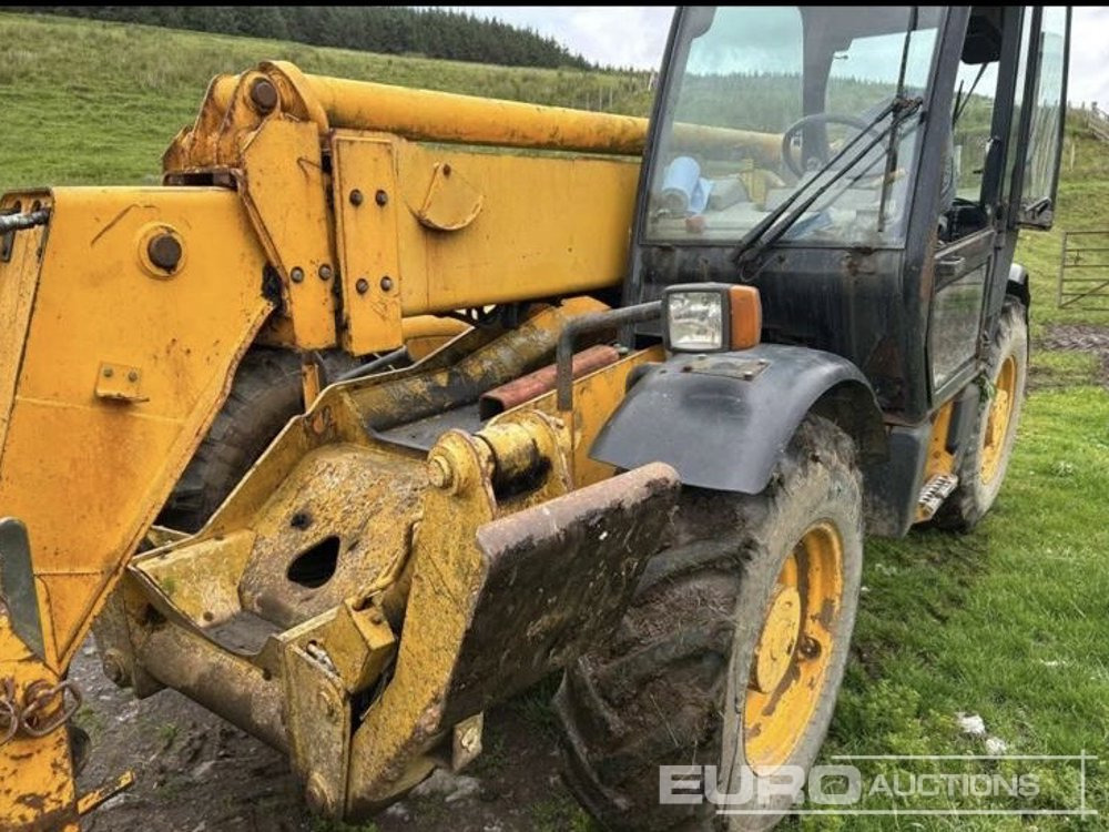 JCB 532-125 - Xe nhấc hình viễn vọng kính: hình 2 JCB 532-125 - Xe nhấc hình viễn vọng kính: hình 2