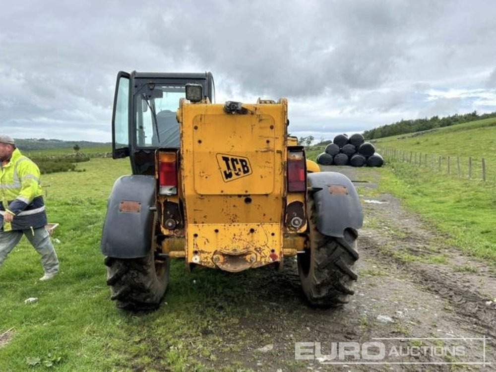 JCB 532-125 - Xe nhấc hình viễn vọng kính: hình 3 JCB 532-125 - Xe nhấc hình viễn vọng kính: hình 3
