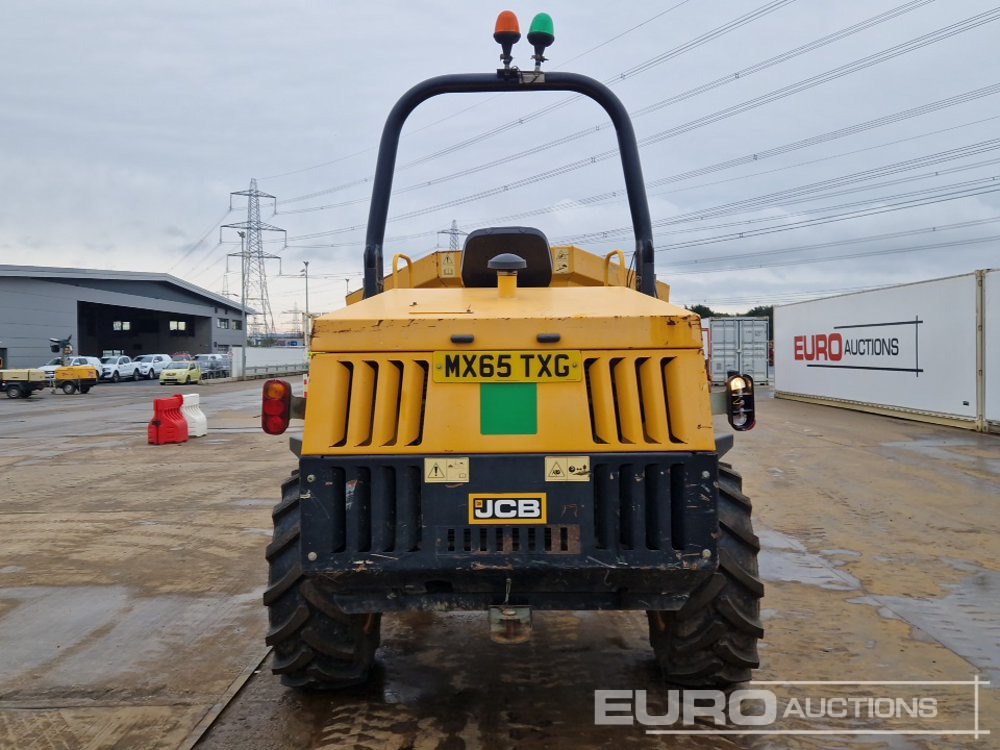 JCB 6TS - Xe ben đổ mini: hình 4 JCB 6TS - Xe ben đổ mini: hình 4