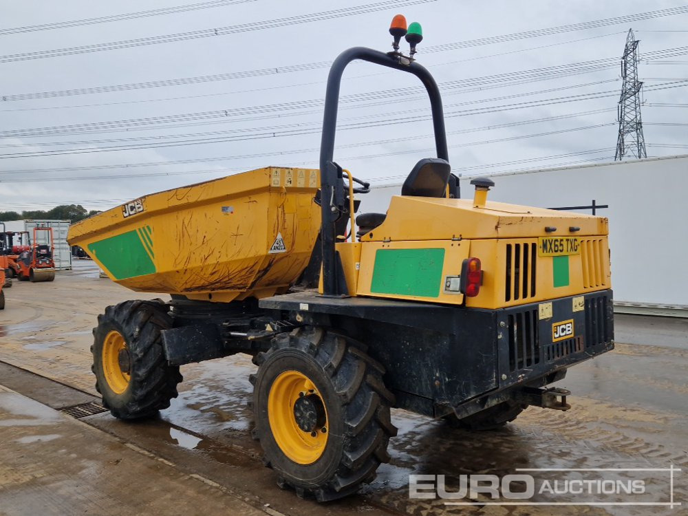 JCB 6TS - Xe ben đổ mini: hình 3 JCB 6TS - Xe ben đổ mini: hình 3