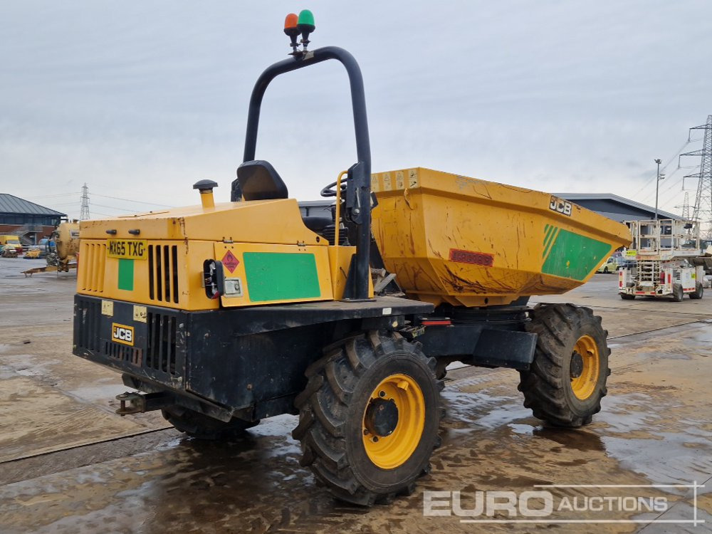 JCB 6TS - Xe ben đổ mini: hình 5 JCB 6TS - Xe ben đổ mini: hình 5