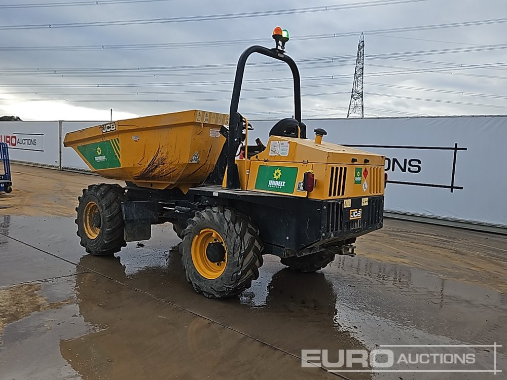 JCB 6TST - Xe ben đổ mini: hình 3 JCB 6TST - Xe ben đổ mini: hình 3