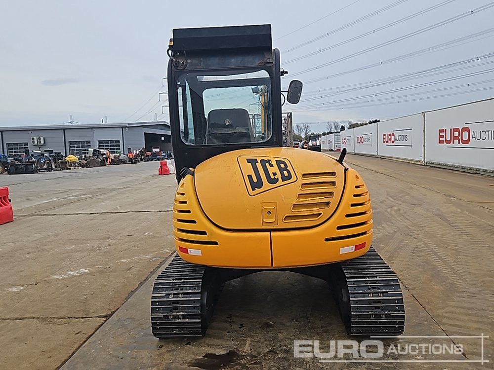 JCB 8056 - Máy xúc mini: hình 4 JCB 8056 - Máy xúc mini: hình 4