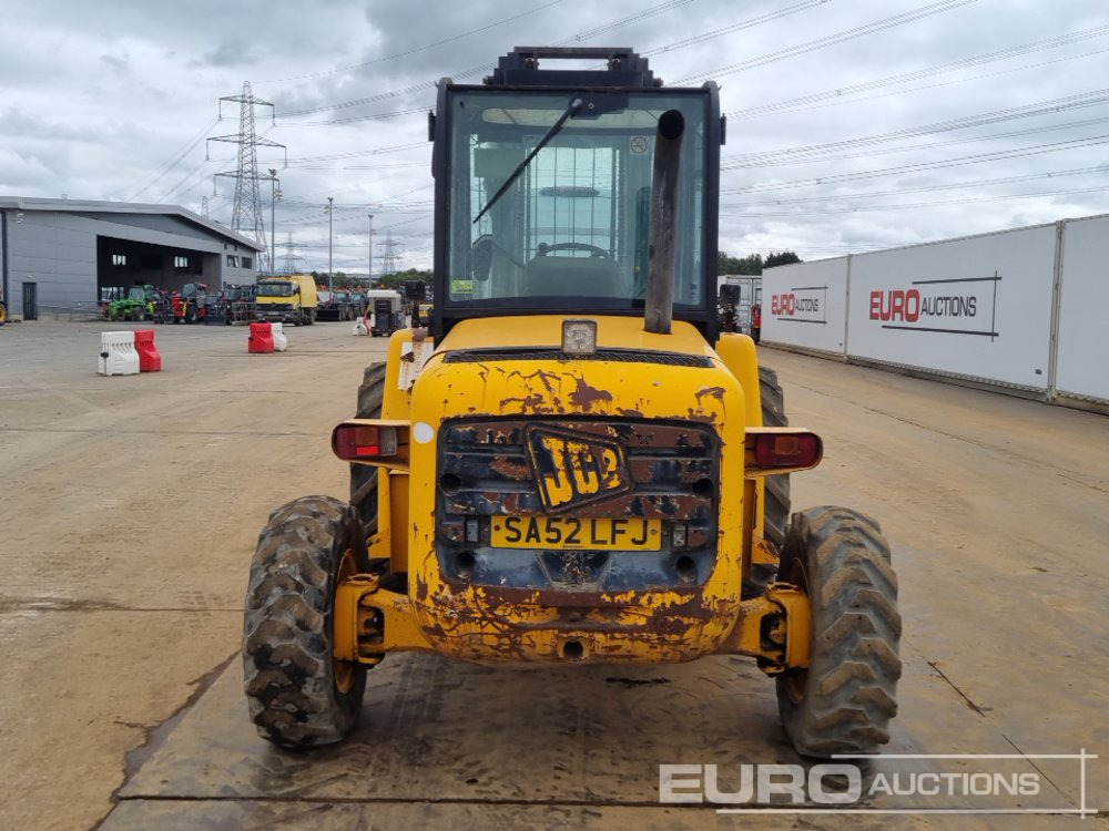 JCB 926 - Xe nâng địa hình gồ ghề: hình 4 JCB 926 - Xe nâng địa hình gồ ghề: hình 4