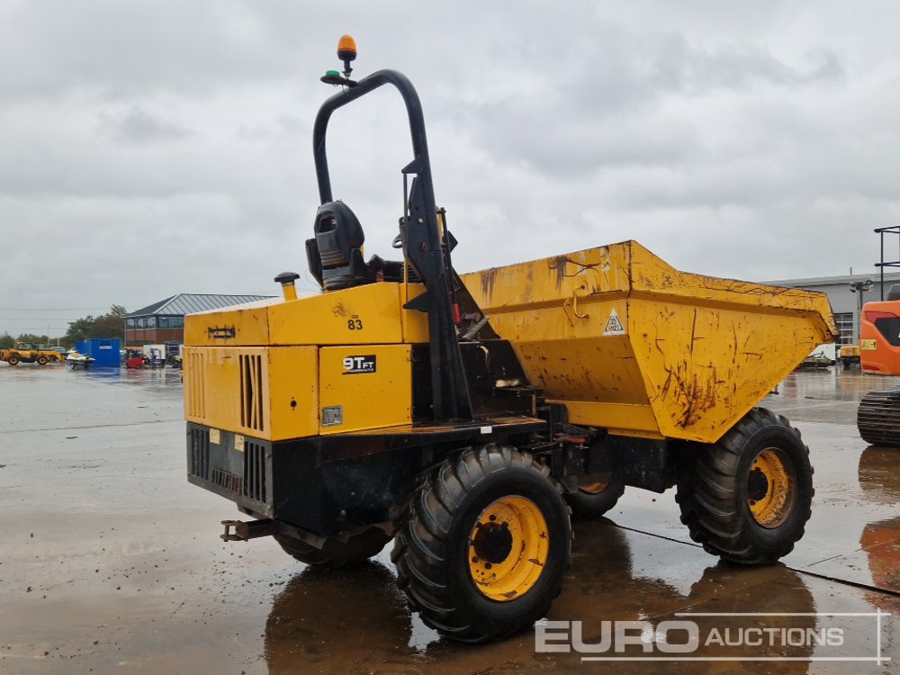 JCB 9TFT - Xe ben đổ mini: hình 5 JCB 9TFT - Xe ben đổ mini: hình 5