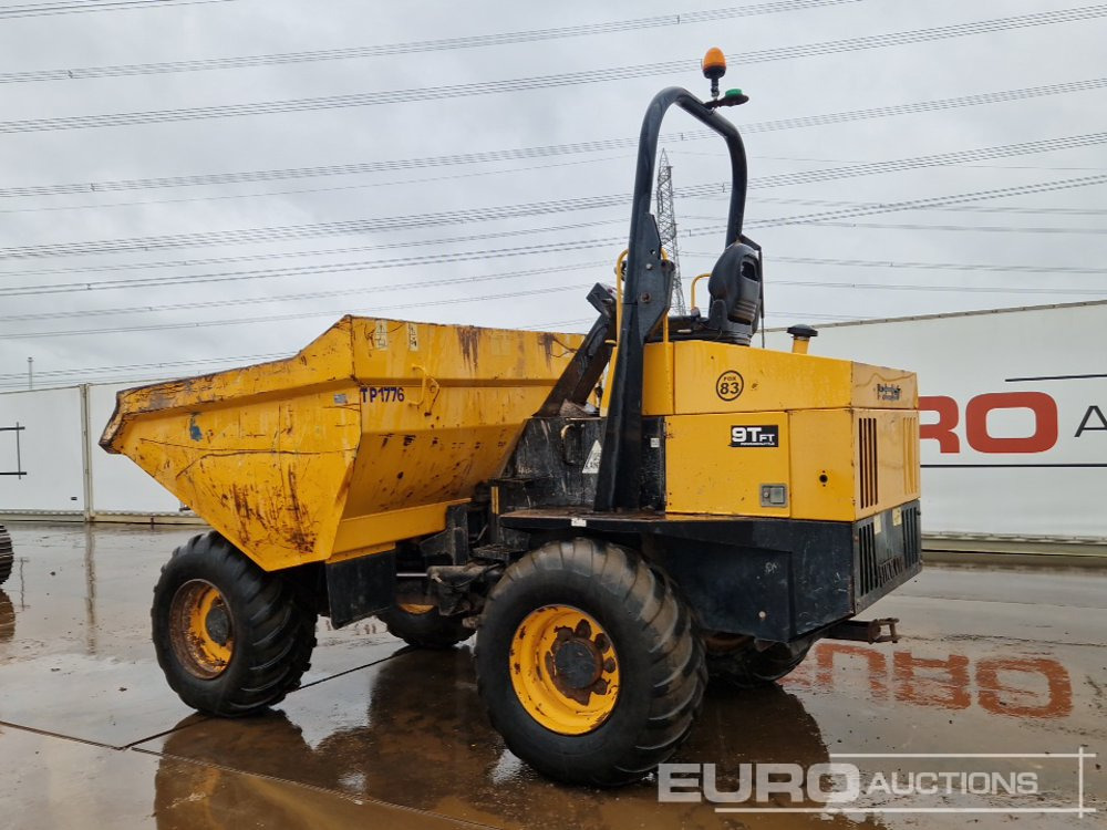 JCB 9TFT - Xe ben đổ mini: hình 3 JCB 9TFT - Xe ben đổ mini: hình 3