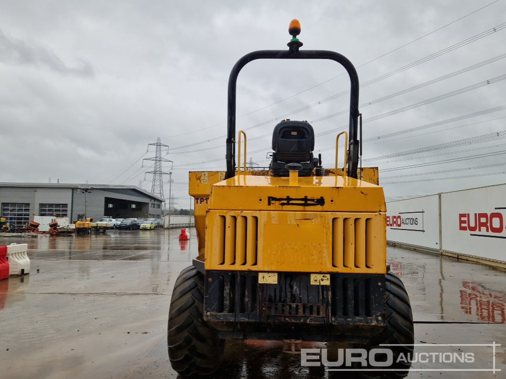 JCB 9TFT - Xe ben đổ mini: hình 4 JCB 9TFT - Xe ben đổ mini: hình 4