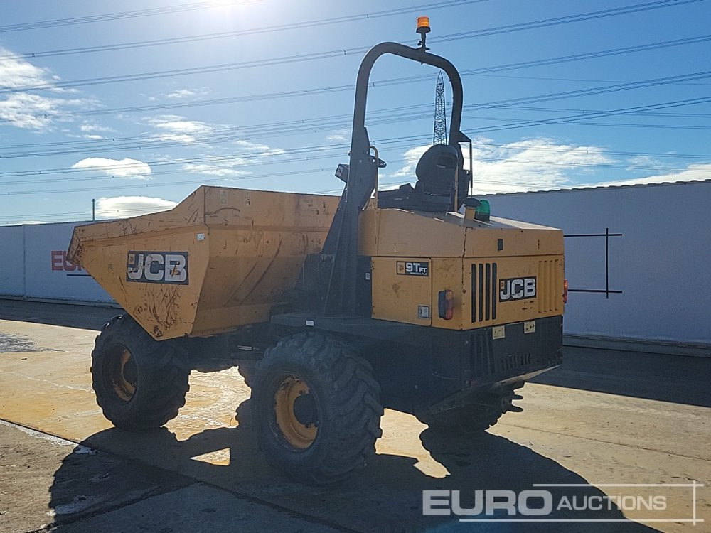 JCB 9TFT - Xe ben đổ mini: hình 3 JCB 9TFT - Xe ben đổ mini: hình 3