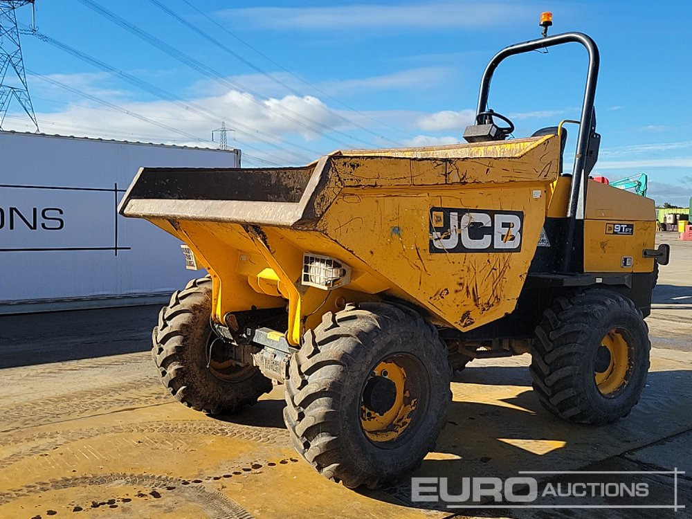 JCB 9TFT - Xe ben đổ mini: hình 1 JCB 9TFT - Xe ben đổ mini: hình 1