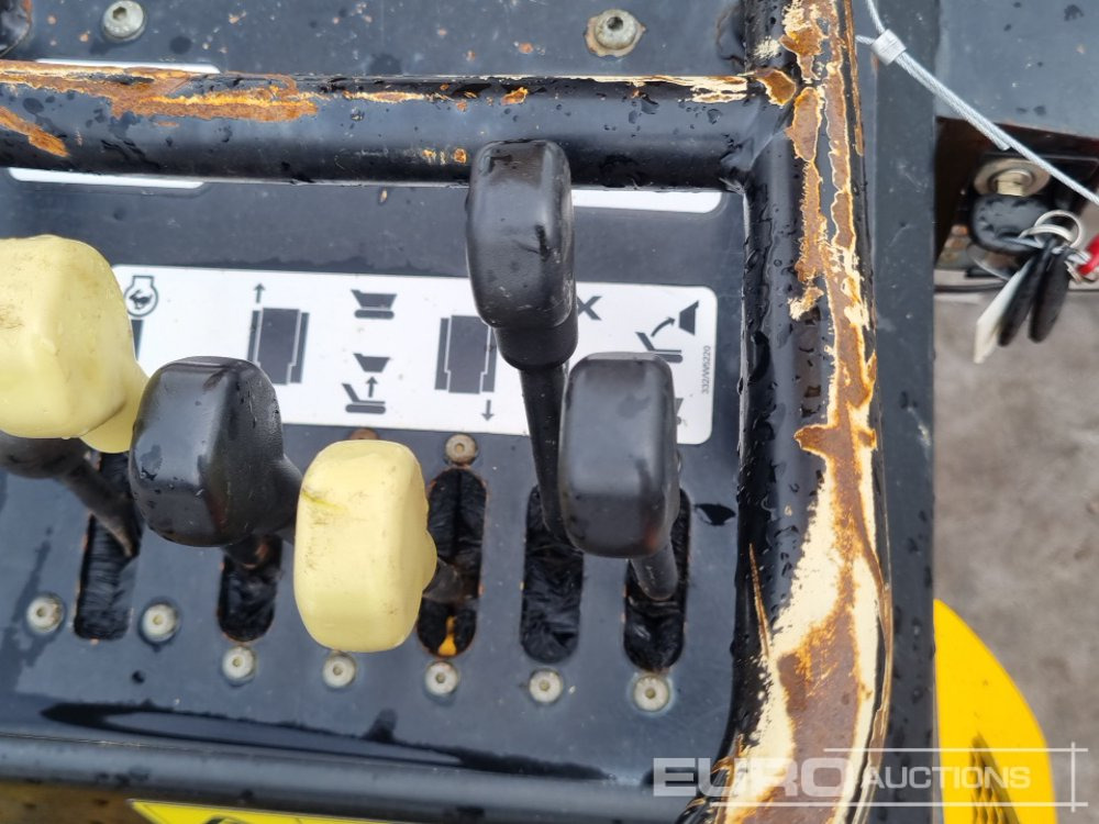 Xe ben đổ bánh xích JCB HTD-5: hình 34
