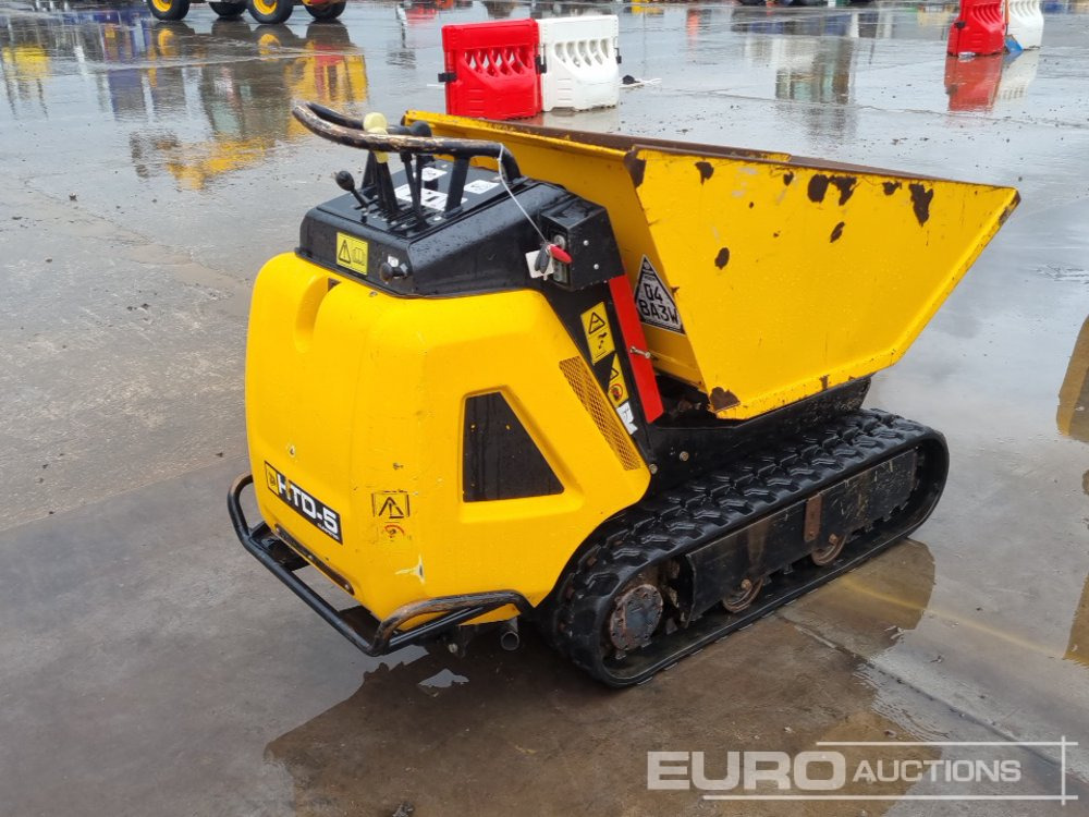 JCB HTD-5 - Xe ben đổ bánh xích: hình 5 JCB HTD-5 - Xe ben đổ bánh xích: hình 5
