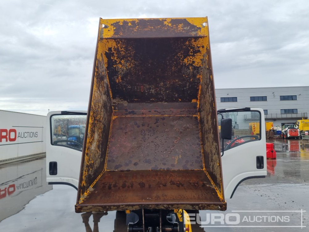 Xe ben đổ bánh xích JCB HTD-5: hình 25