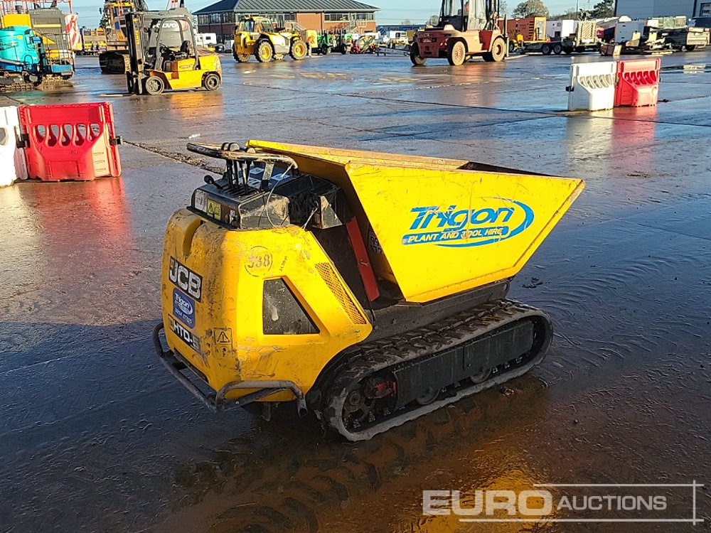 JCB HTD5 - Xe ben đổ bánh xích: hình 5 JCB HTD5 - Xe ben đổ bánh xích: hình 5