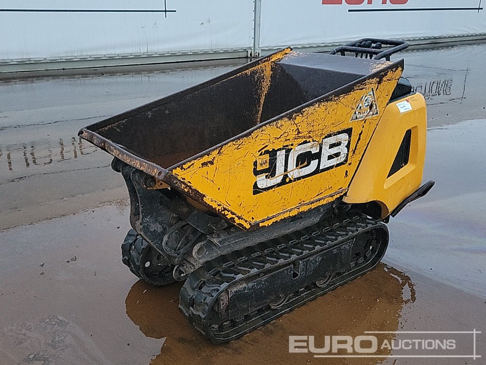 JCB HTD5 - Xe ben đổ bánh xích: hình 1 JCB HTD5 - Xe ben đổ bánh xích: hình 1