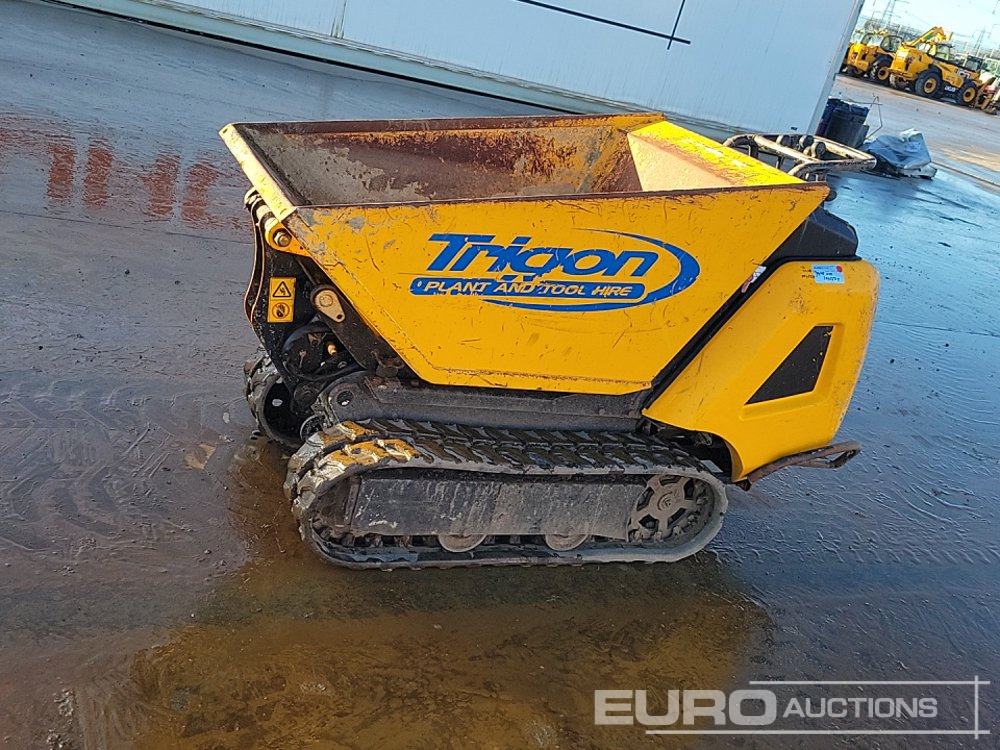 JCB HTD5 - Xe ben đổ bánh xích: hình 2 JCB HTD5 - Xe ben đổ bánh xích: hình 2