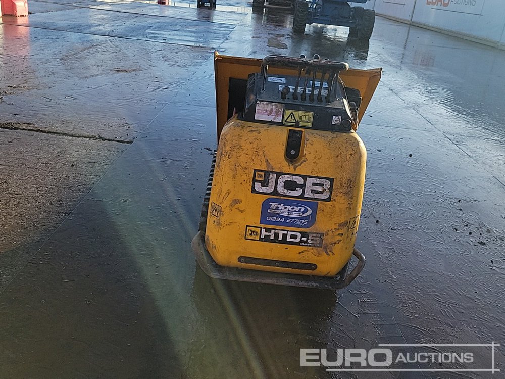 JCB HTD5 - Xe ben đổ bánh xích: hình 4 JCB HTD5 - Xe ben đổ bánh xích: hình 4