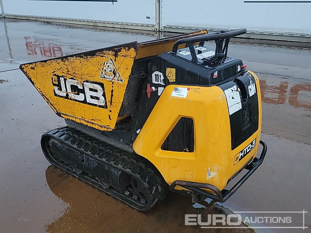 JCB HTD5 - Xe ben đổ bánh xích: hình 3 JCB HTD5 - Xe ben đổ bánh xích: hình 3