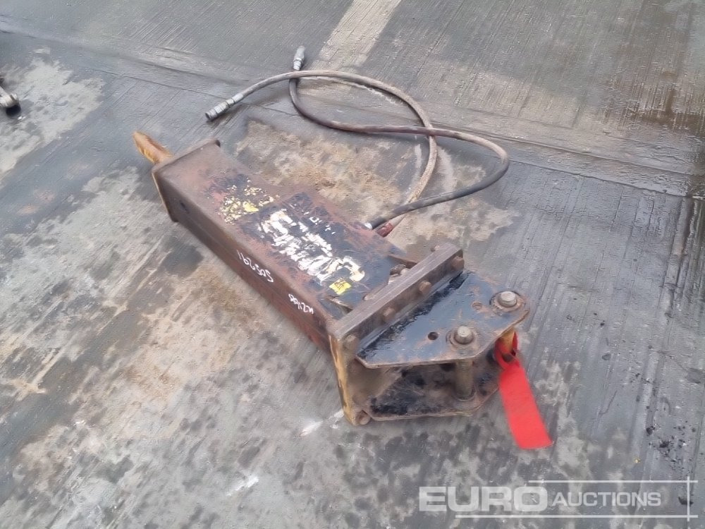 JCB Hydraulic Breaker 35mm Pin to suit Mini Excavator - Búa thủy lực: hình 3 JCB Hydraulic Breaker 35mm Pin to suit Mini Excavator - Búa thủy lực: hình 3