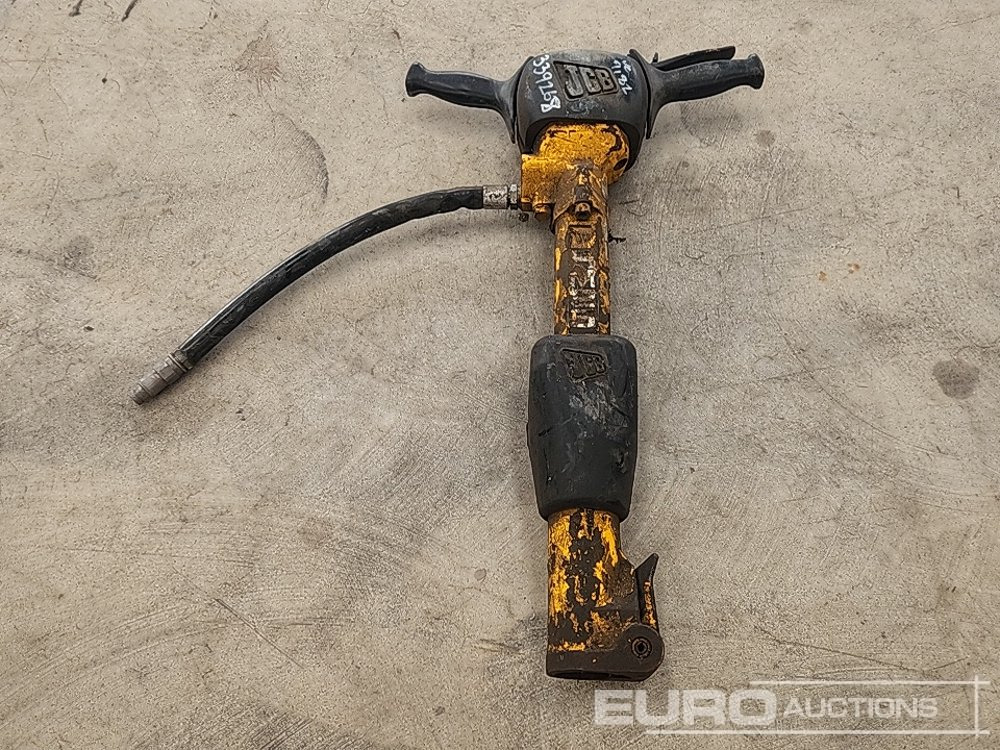 Máy nhựa đường JCB Hydraulic Breaker: hình 8