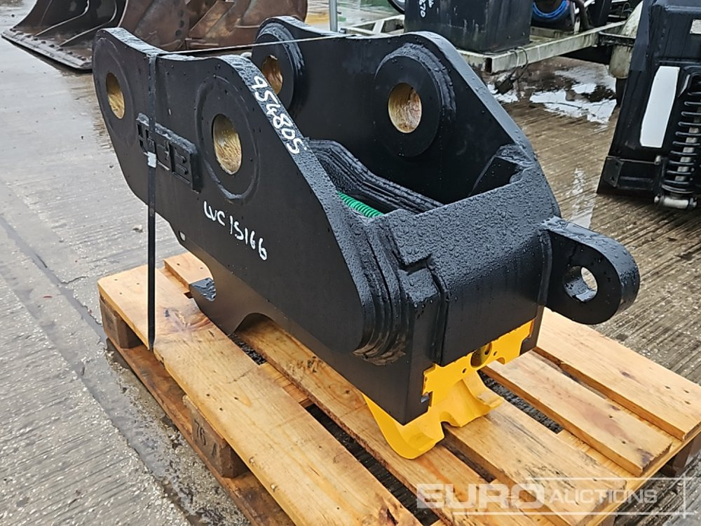 JCB Hydraulic Double Lock QH 90mm Pin to suit 30 Ton Excavator - Bộ ghép nhanh: hình 3 JCB Hydraulic Double Lock QH 90mm Pin to suit 30 Ton Excavator - Bộ ghép nhanh: hình 3
