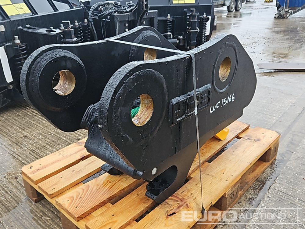 JCB Hydraulic Double Lock QH 90mm Pin to suit 30 Ton Excavator - Bộ ghép nhanh: hình 1 JCB Hydraulic Double Lock QH 90mm Pin to suit 30 Ton Excavator - Bộ ghép nhanh: hình 1